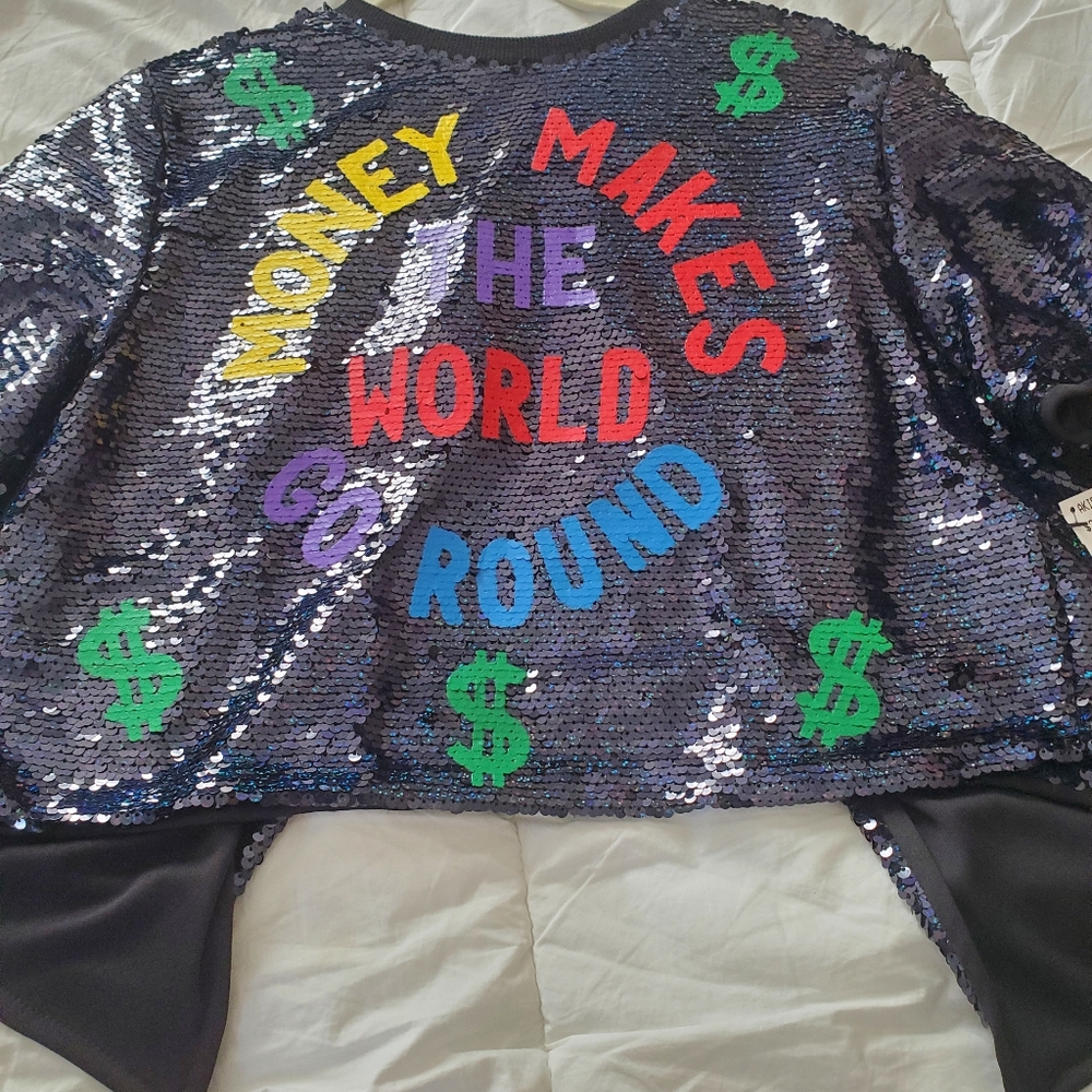 Sequin top